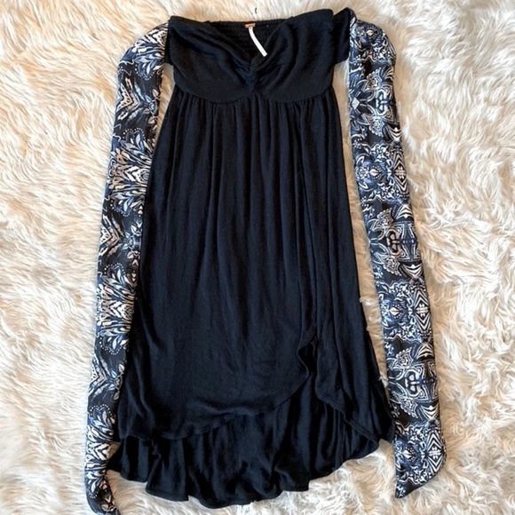 Free People Side Swept Tunic Open Dress - Picture 6 of 10